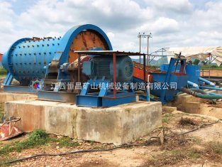 選金礦石的設(shè)備具體有六種