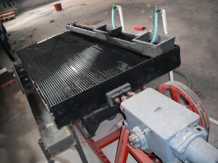 6s雙層搖床設(shè)備對選赤鐵礦的效果