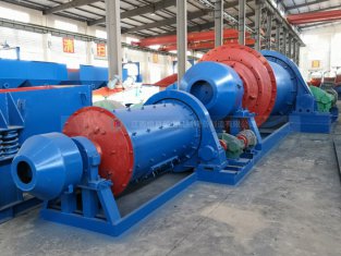 濕式溢流型球磨機(jī)
