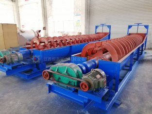 螺旋式洗砂機(jī)