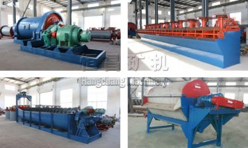 用于錫礦的礦山機(jī)械設(shè)備都有什么?