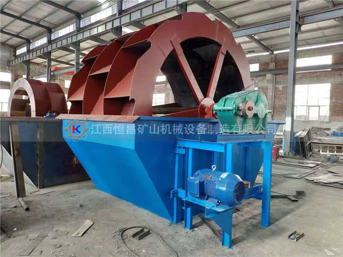 恒昌礦山機械洗砂機