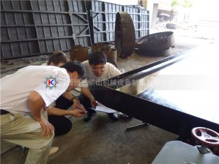 雙曲波選礦搖床正確的使用方法！