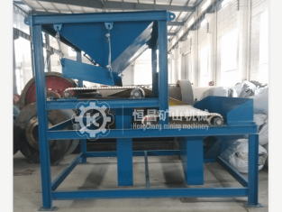 時產(chǎn)20噸錫礦的選礦方法?磁選法錫選礦流程!