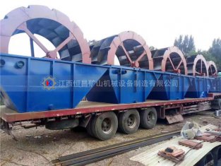 蛟龍式洗砂機及螺旋洗砂機設(shè)備的對比