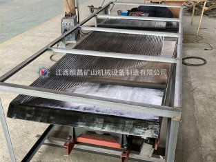 雙層搖床選礦設(shè)備的工作原理是什么?