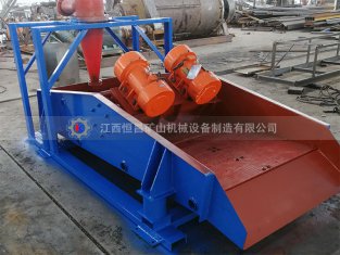 選礦設(shè)備丨沙場(chǎng)中細(xì)沙回收機(jī)和高頻脫水篩的區(qū)