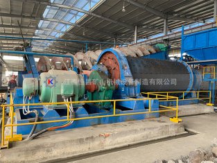 津巴布韋鉻礦礦球磨機(jī)重選選礦工藝流程